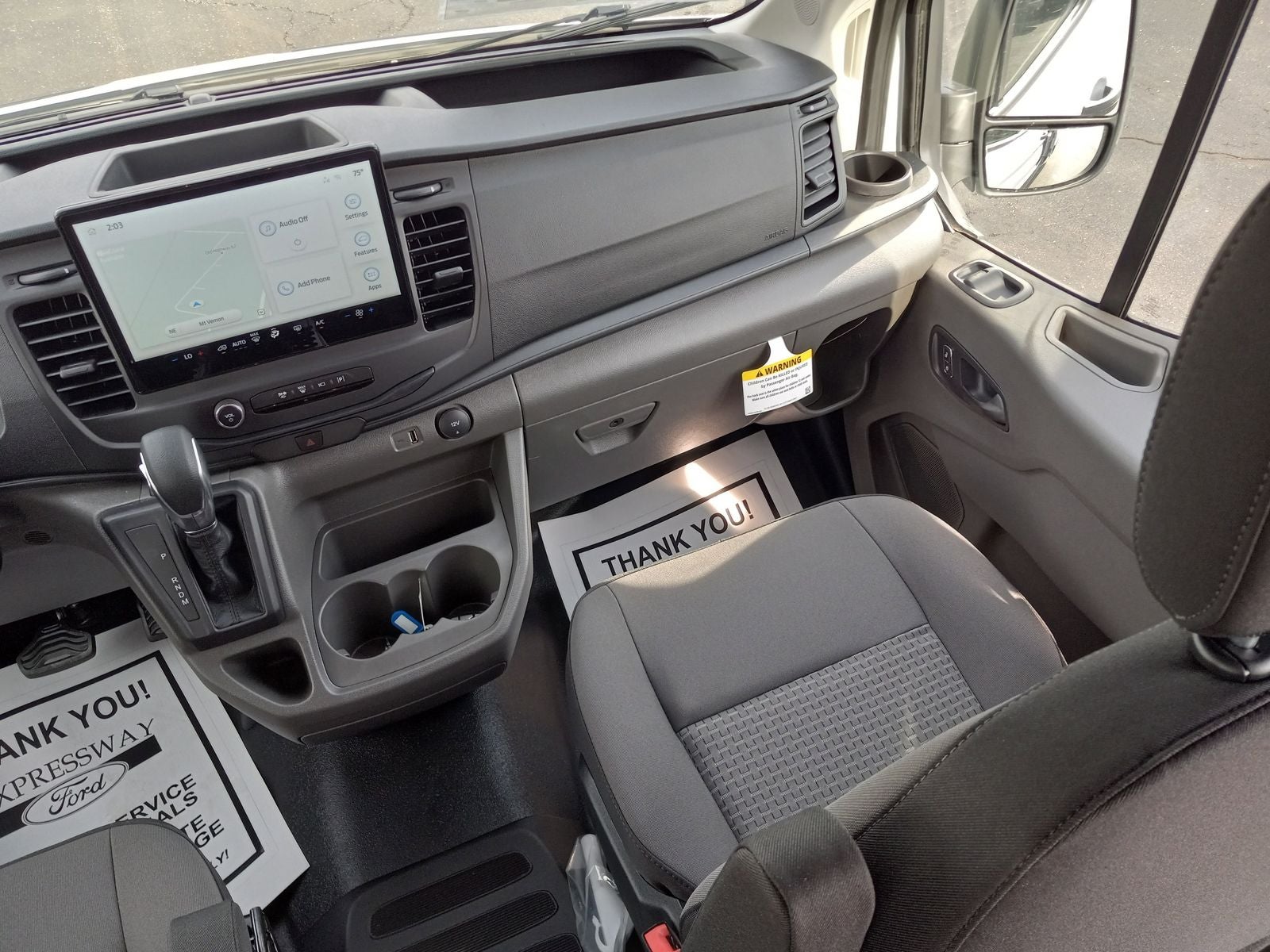 2026 Ford Transit Passenger Wagon T-350 148" Low Roof XL AWD