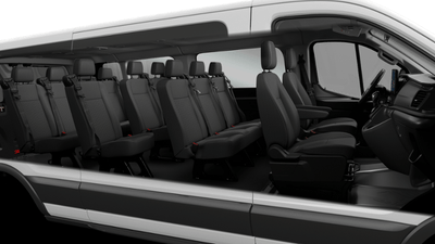 2026 Ford Transit Passenger Wagon T-350 148" Low Roof XL AWD