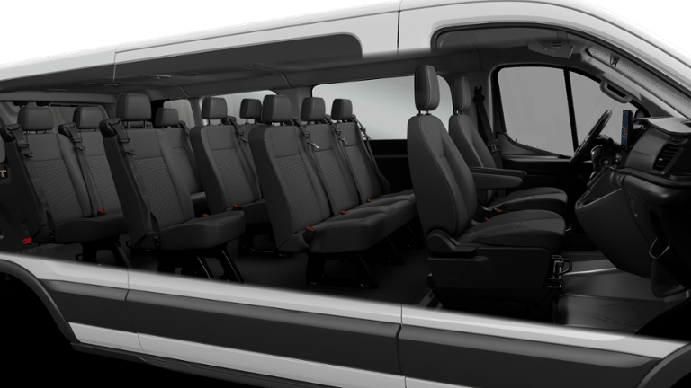 2026 Ford Transit Passenger Wagon T-350 148" Low Roof XL AWD