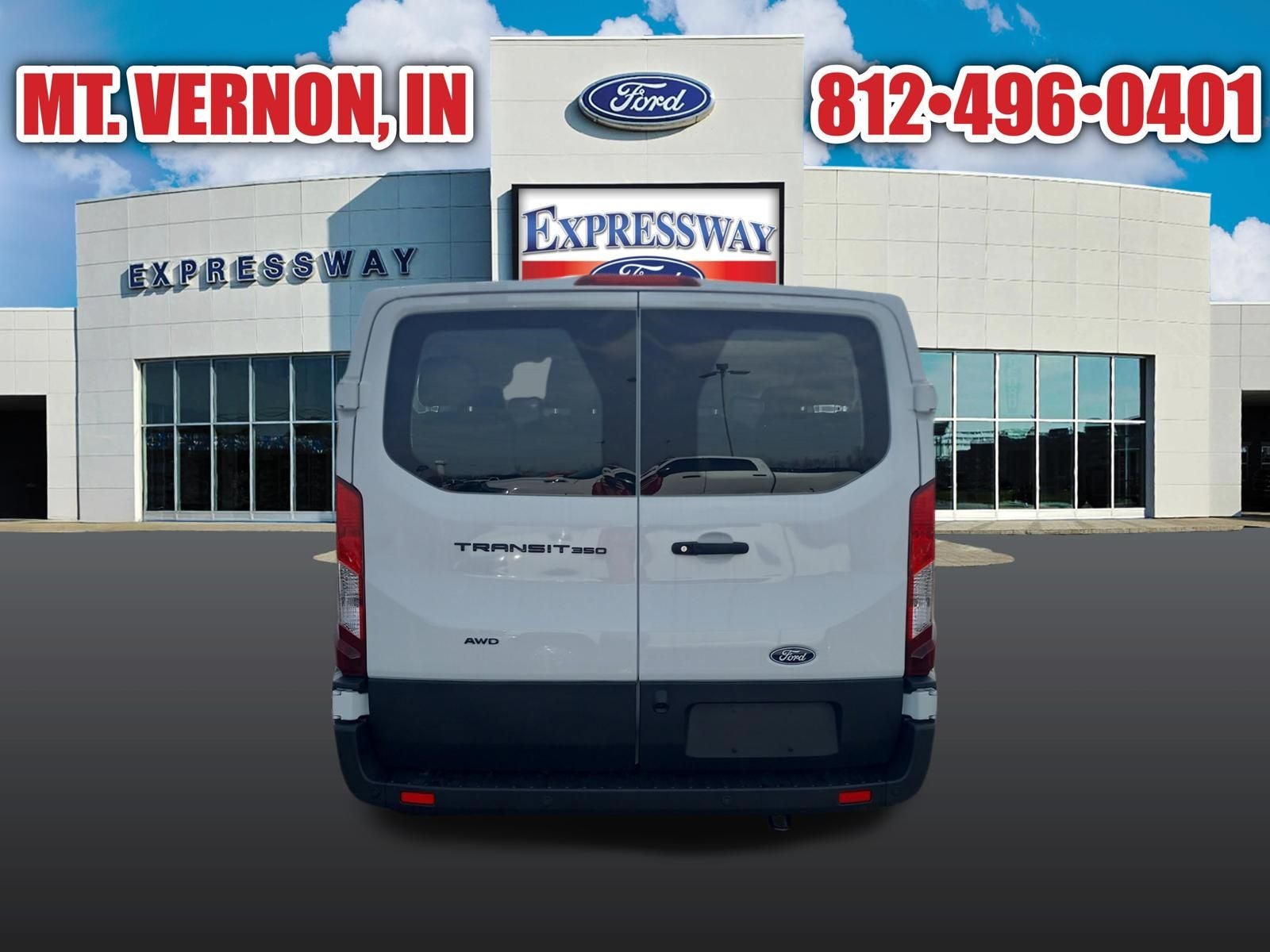 2026 Ford Transit Passenger Wagon T-350 148" Low Roof XL AWD