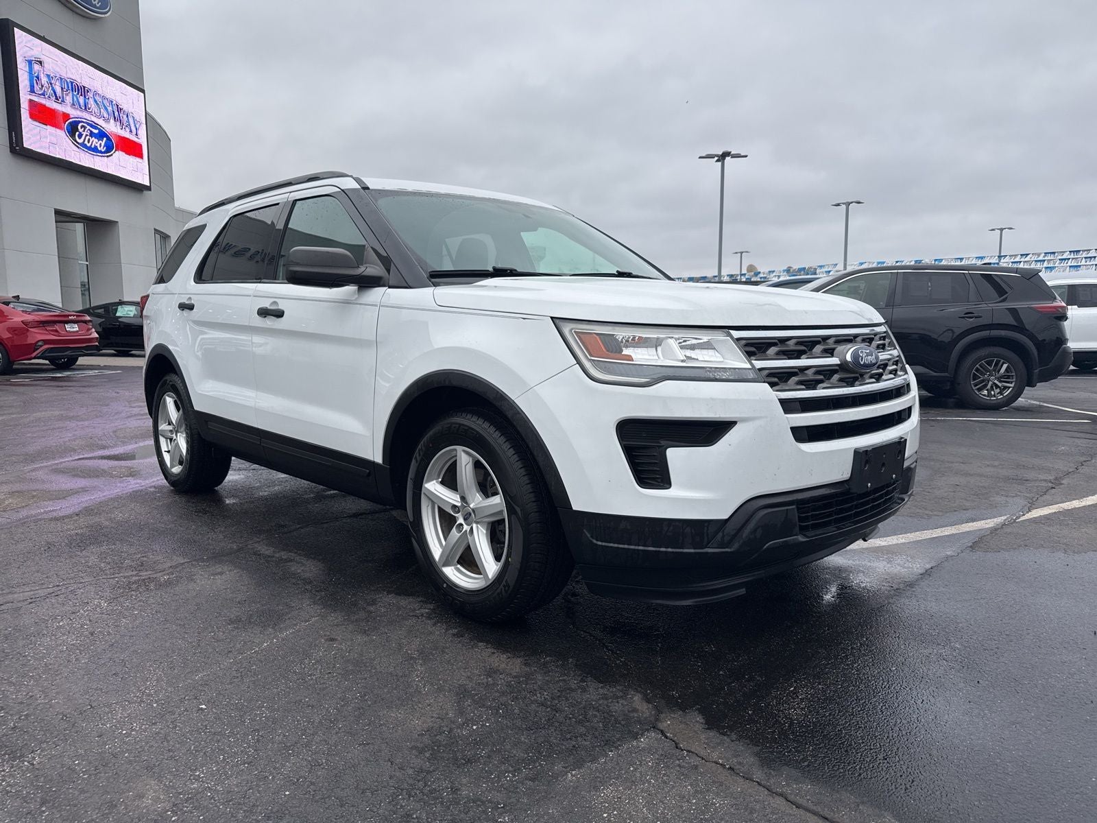 2018 Ford Explorer Base