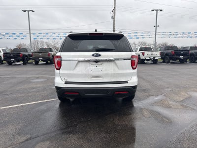 2018 Ford Explorer Base