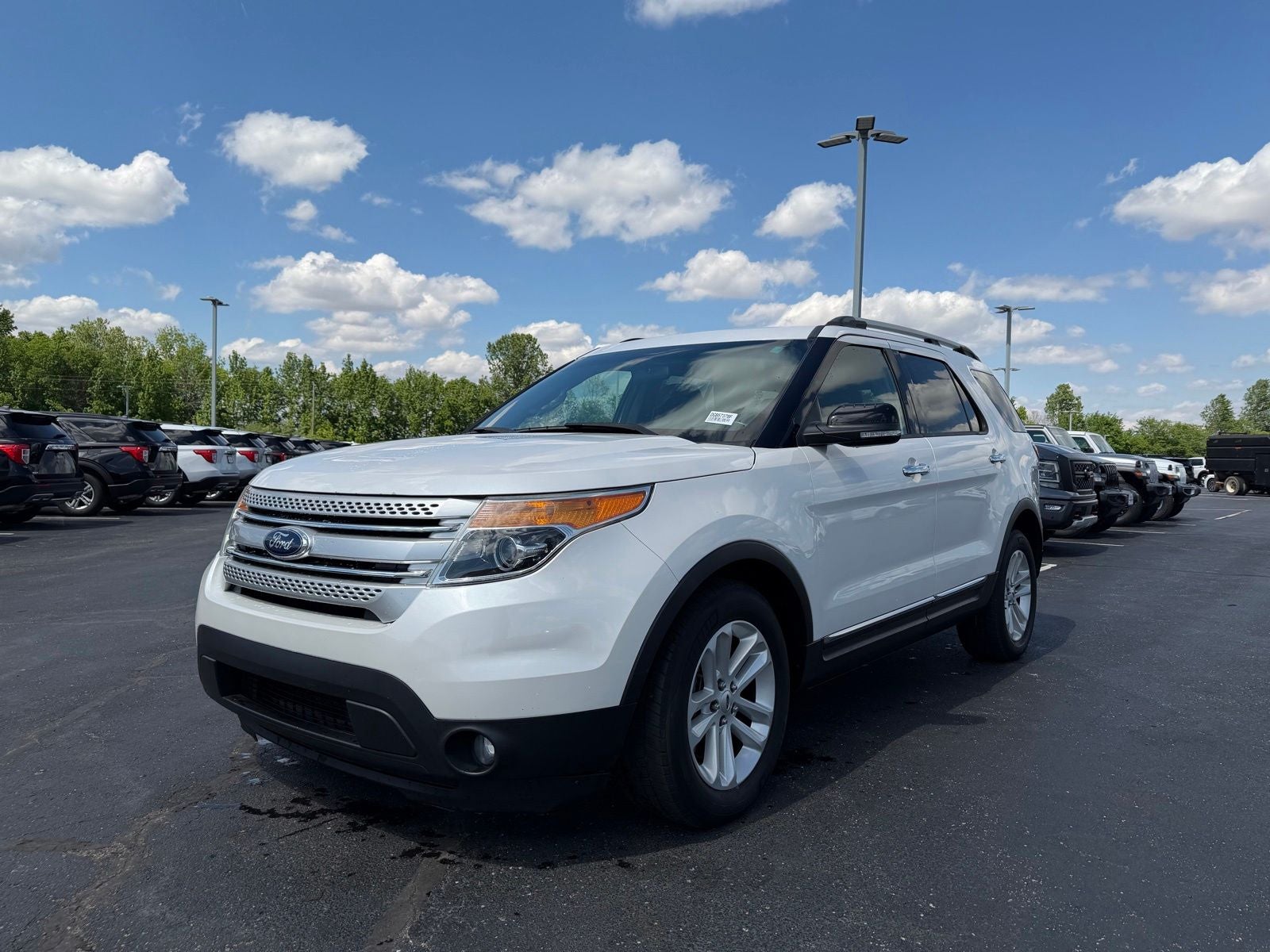 Used 2013 Ford Explorer XLT with VIN 1FM5K7D87DGB57378 for sale in Mount Vernon, IN