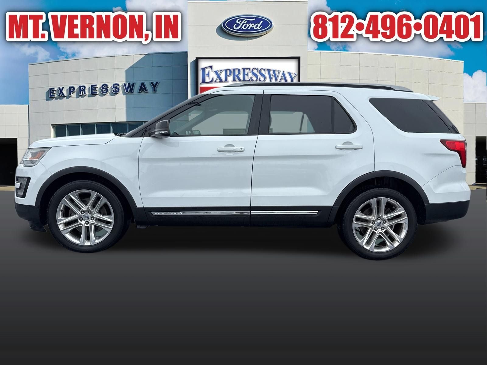 2016 Ford Explorer XLT