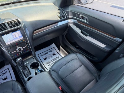 2019 Ford Explorer Limited