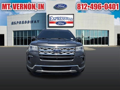 2019 Ford Explorer Limited