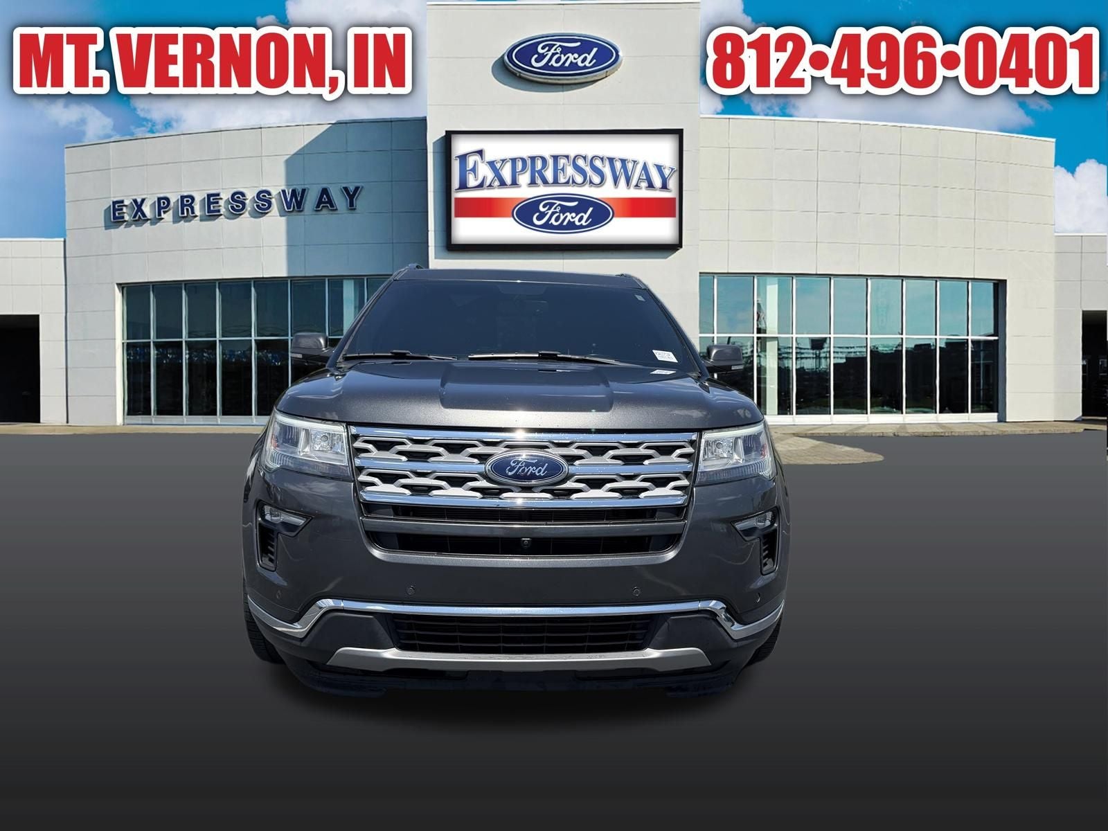 2019 Ford Explorer Limited