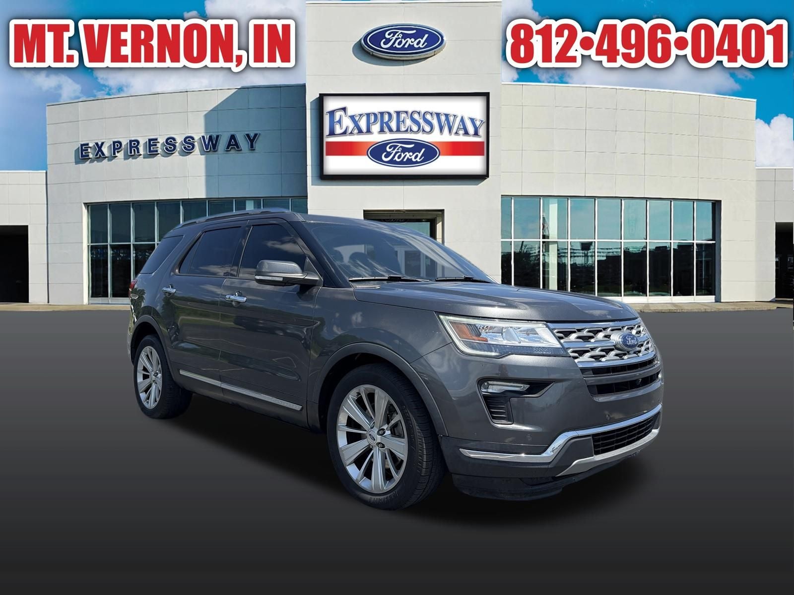 2019 Ford Explorer Limited