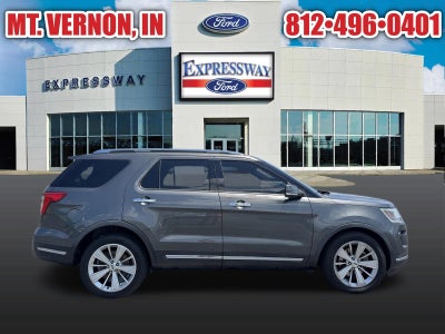 2019 Ford Explorer Limited