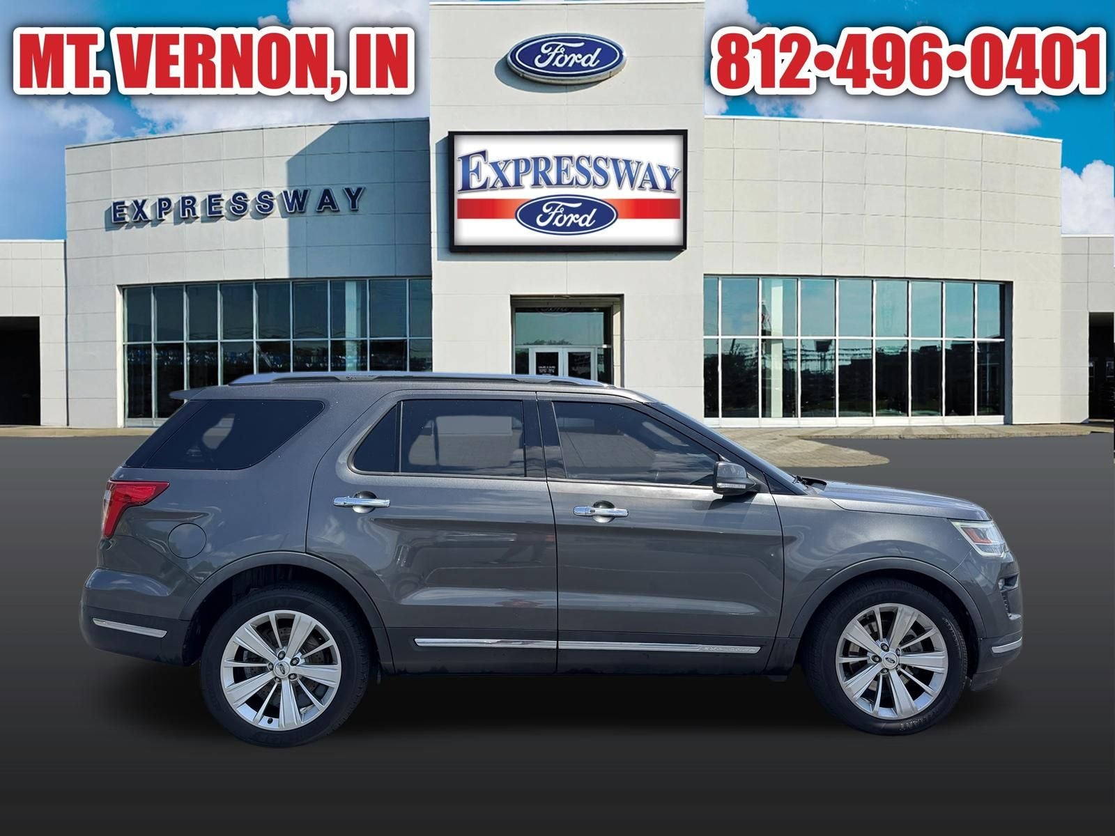 2019 Ford Explorer Limited