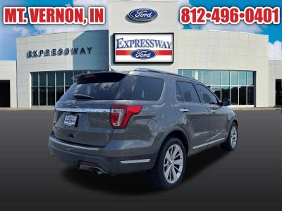 2019 Ford Explorer Limited