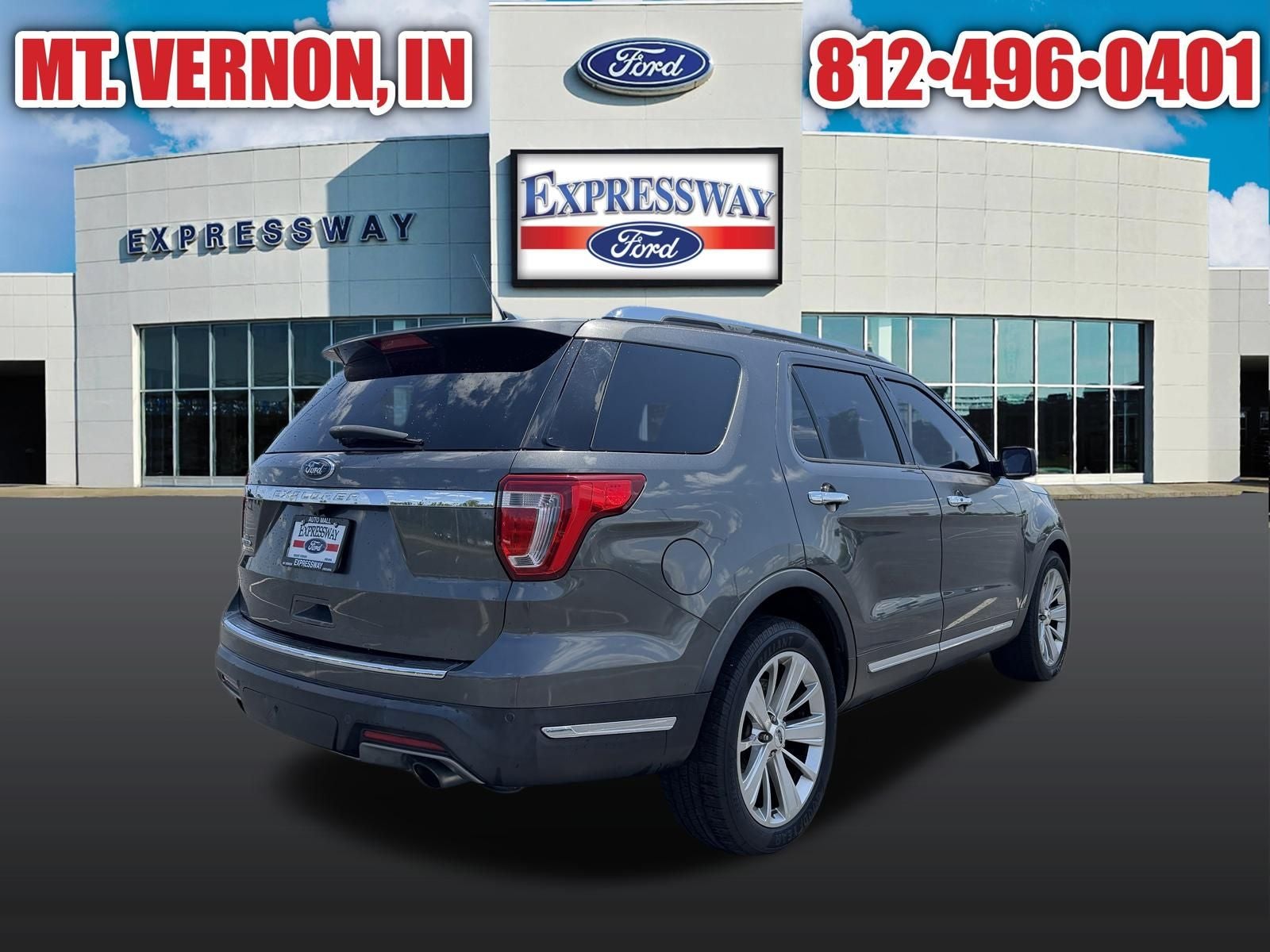 2019 Ford Explorer Limited