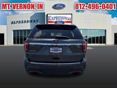 2019 Ford Explorer Limited