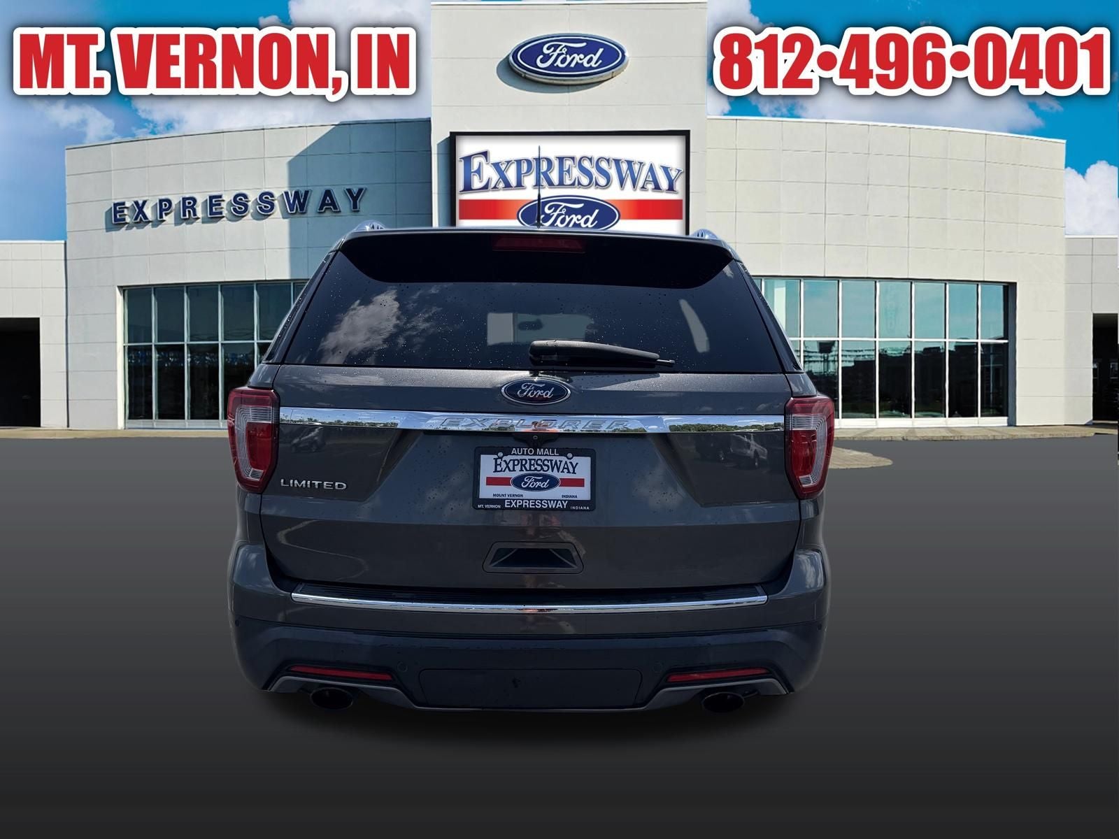 2019 Ford Explorer Limited