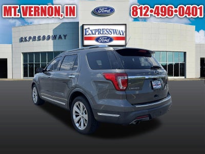 2019 Ford Explorer Limited
