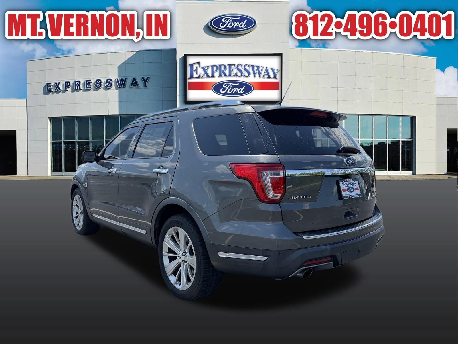 2019 Ford Explorer Limited