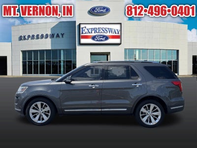 2019 Ford Explorer Limited