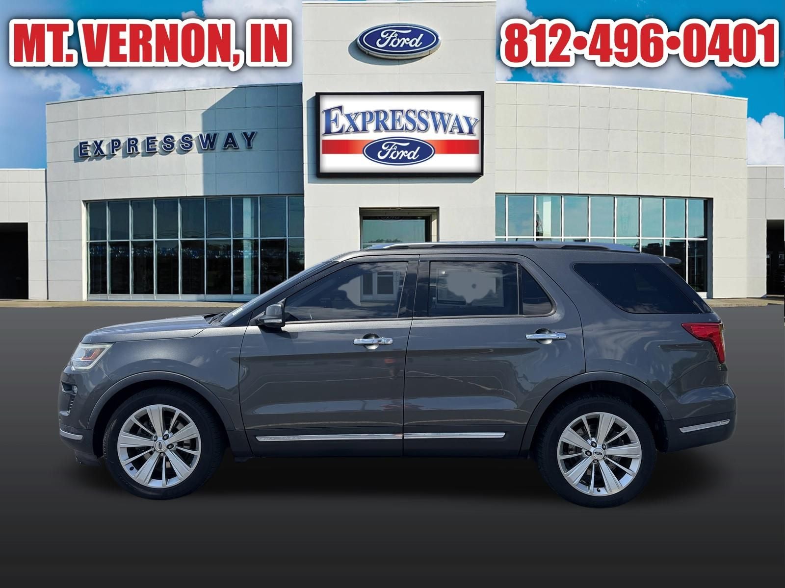 2019 Ford Explorer Limited