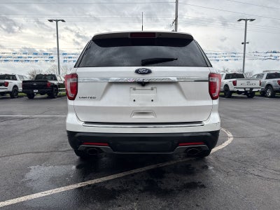 2019 Ford Explorer Limited