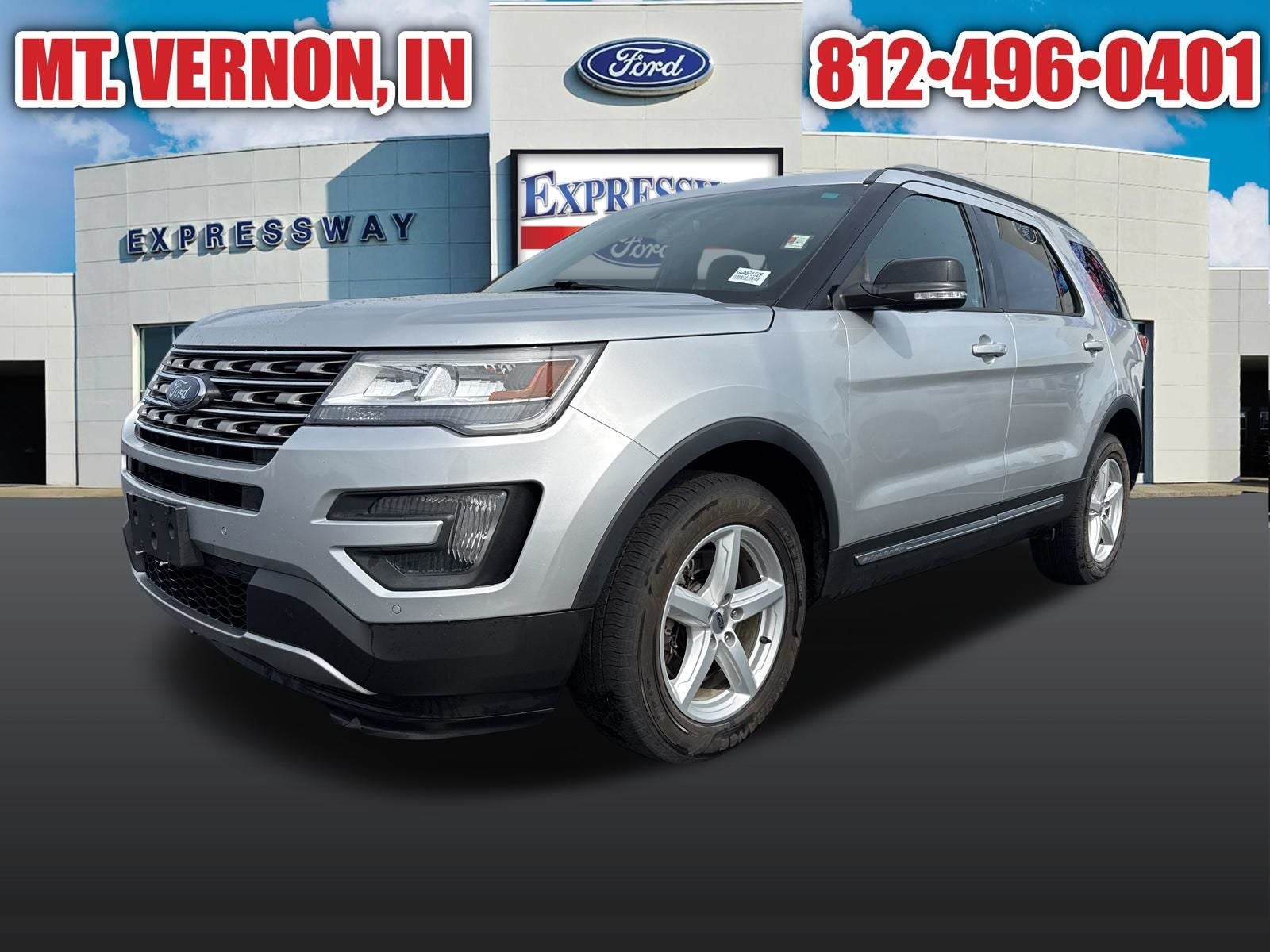 2016 Ford Explorer XLT 4WD's photo