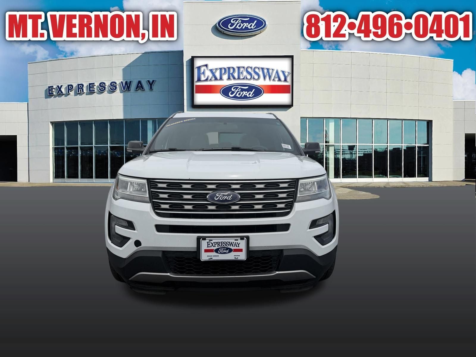 2016 Ford Explorer XLT