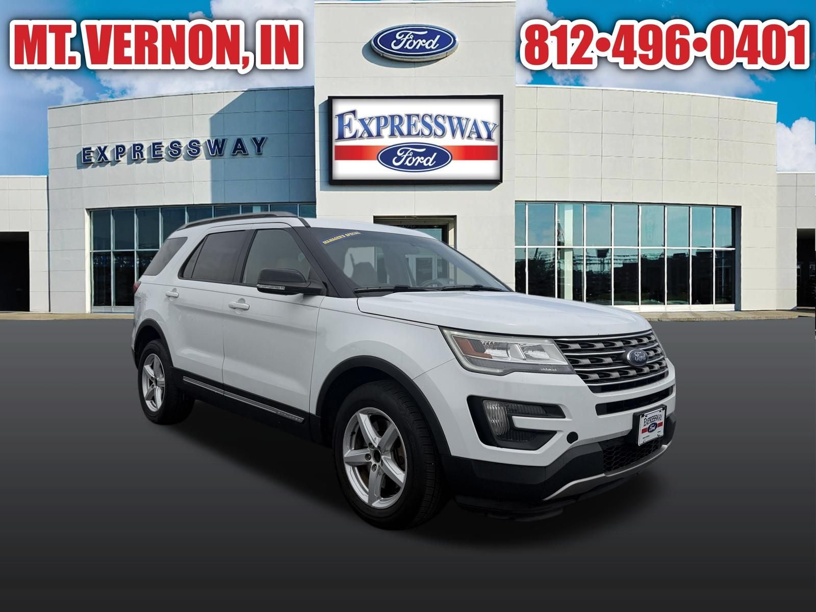 2016 Ford Explorer XLT