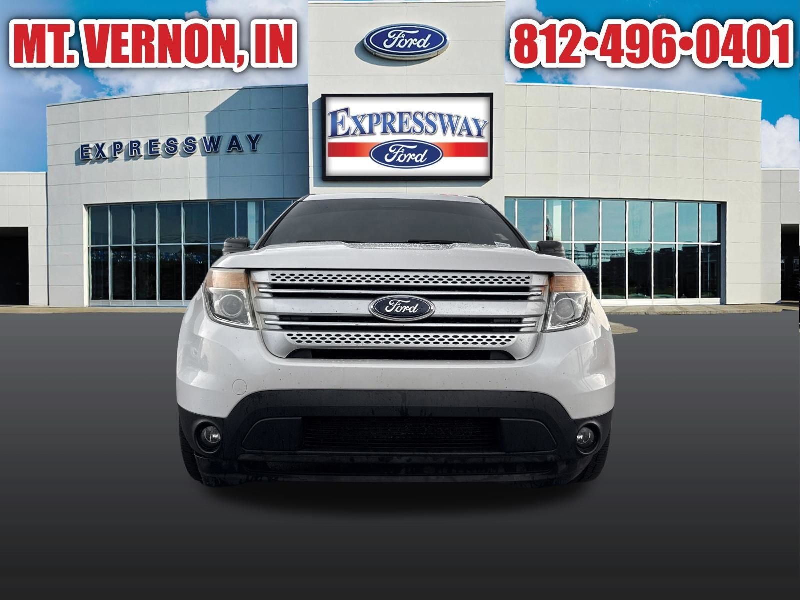 Used 2014 Ford Explorer XLT with VIN 1FM5K8D87EGA98484 for sale in Mount Vernon, IN
