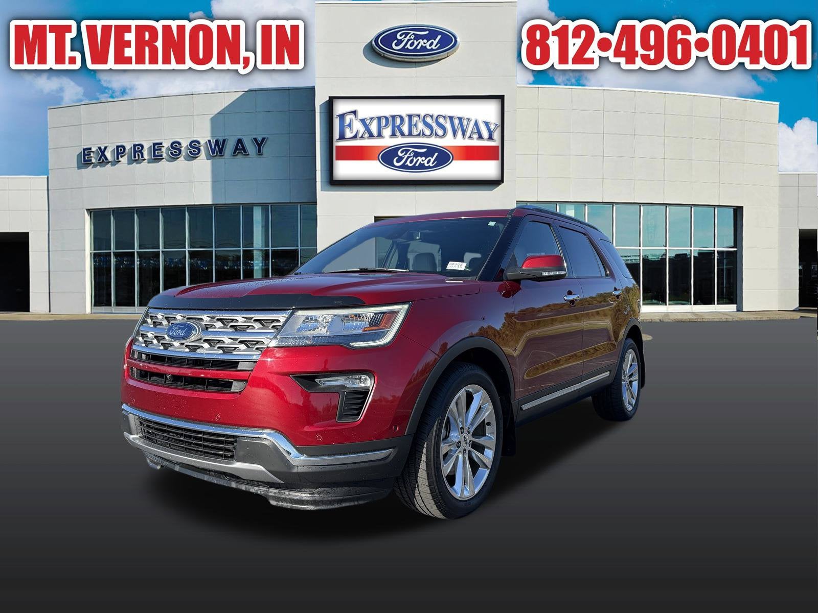 2018 Ford Explorer