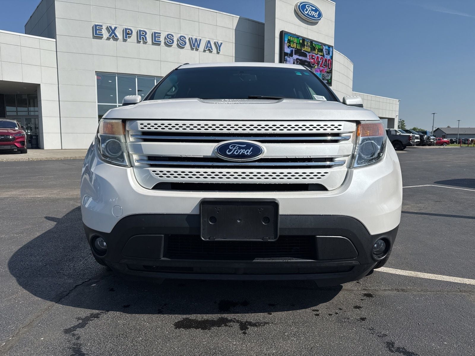 Used 2014 Ford Explorer Limited with VIN 1FM5K8F8XEGB23214 for sale in Mount Vernon, IN