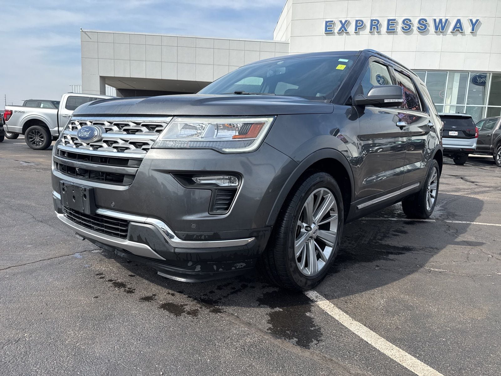 2018 Ford Explorer Limited