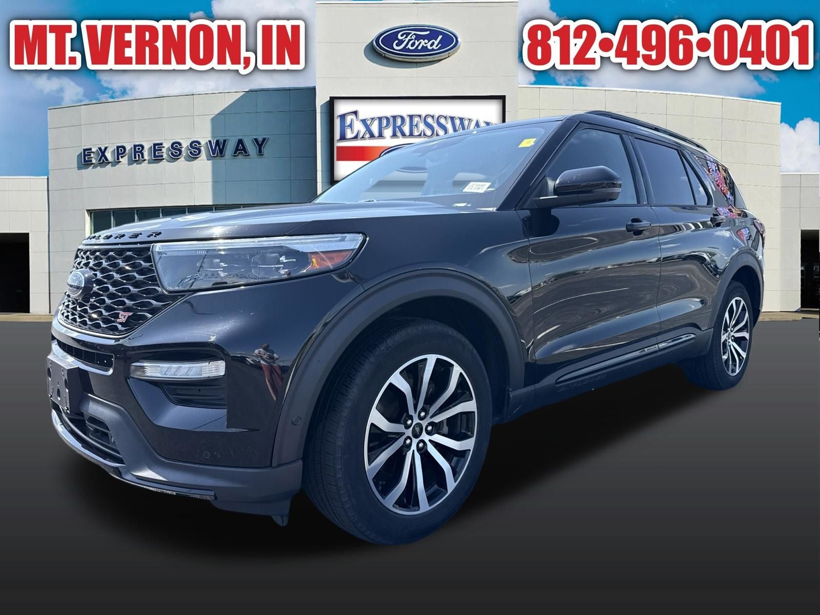 2020 Ford Explorer ST 4WD's photo