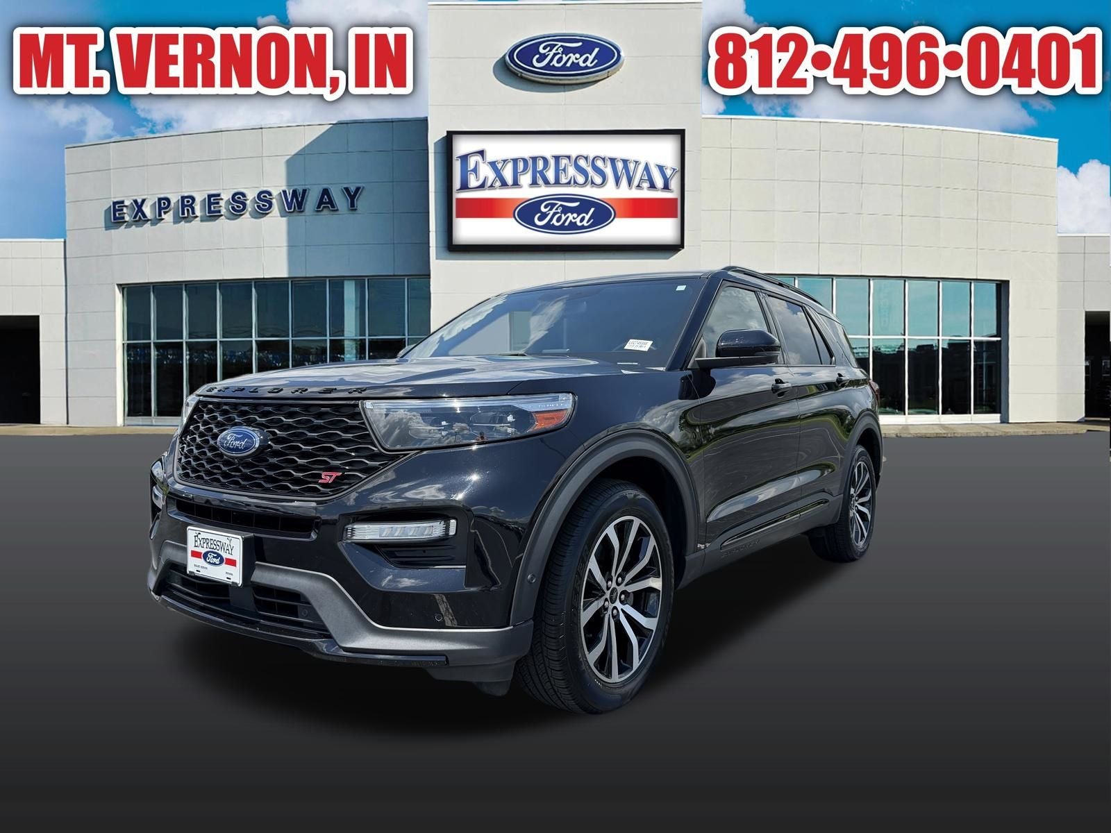 2020 Ford Explorer ST
