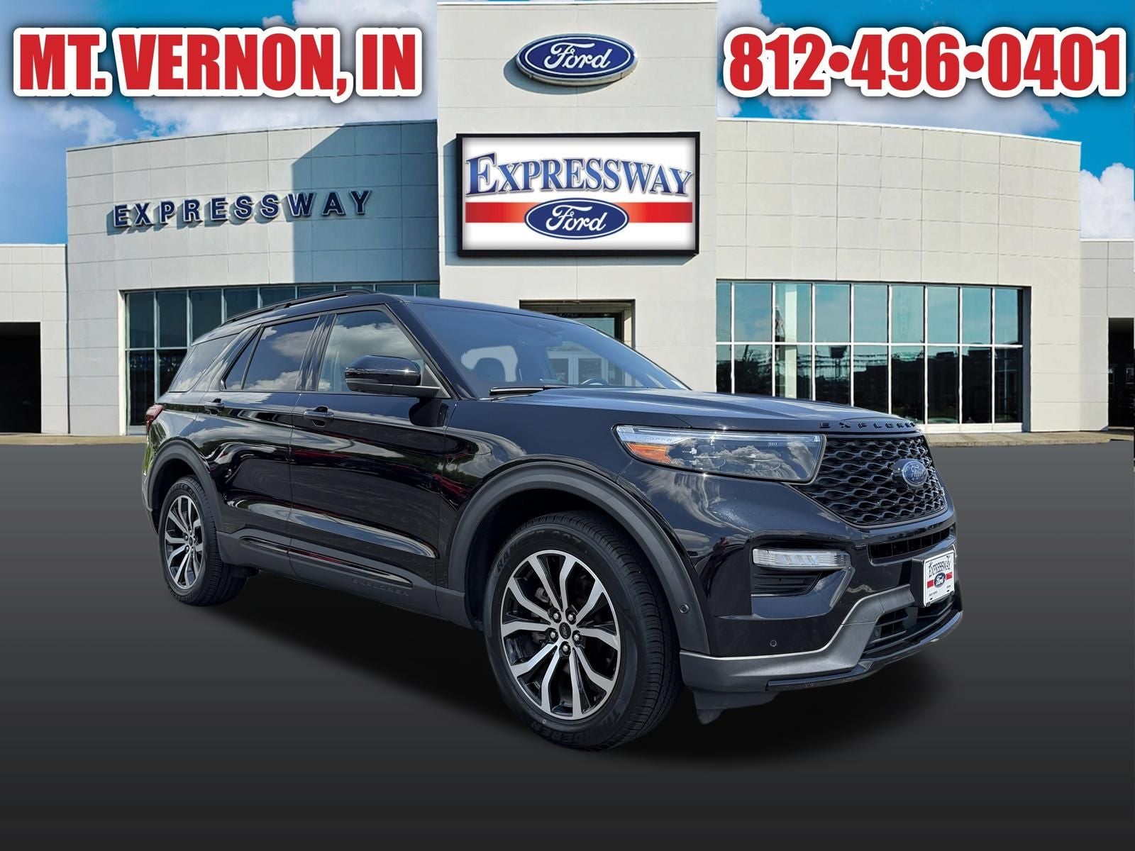 2020 Ford Explorer ST