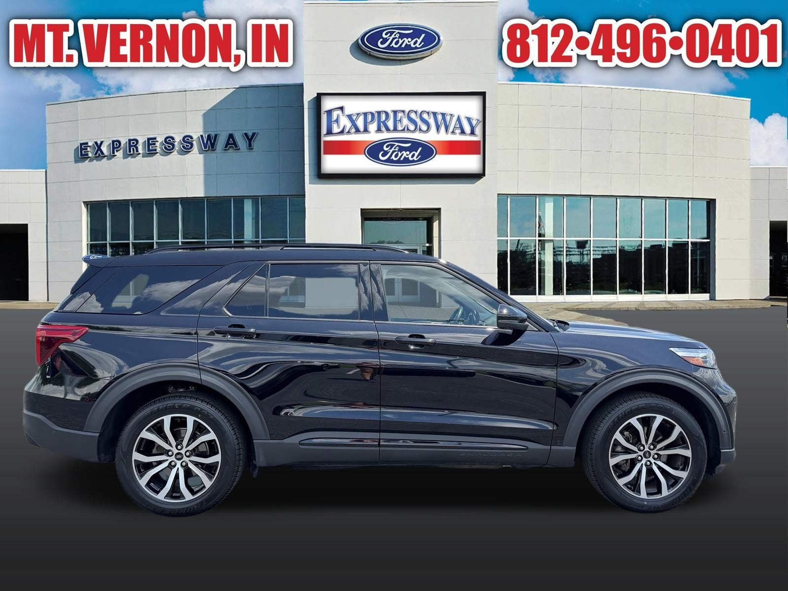 2020 Ford Explorer ST