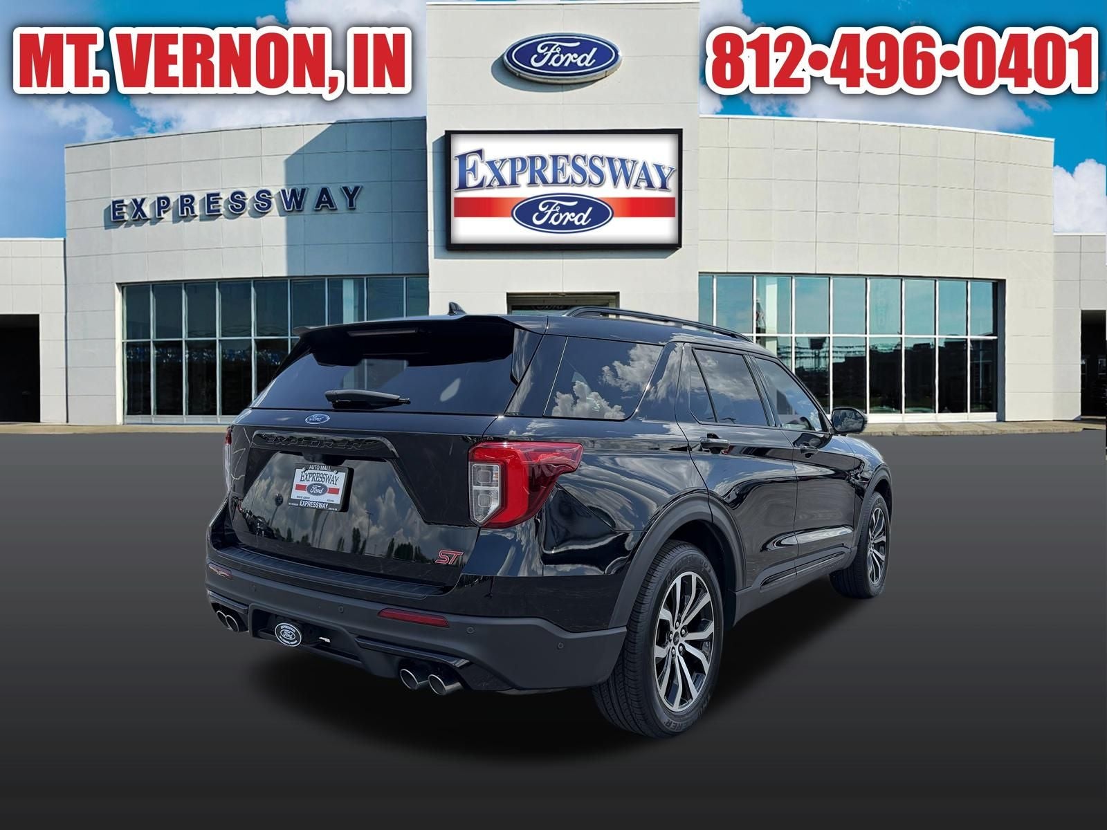 2020 Ford Explorer ST
