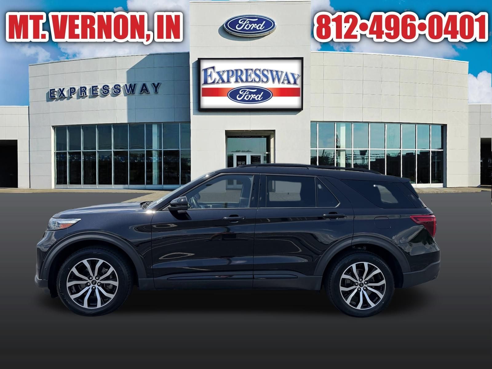 2020 Ford Explorer ST