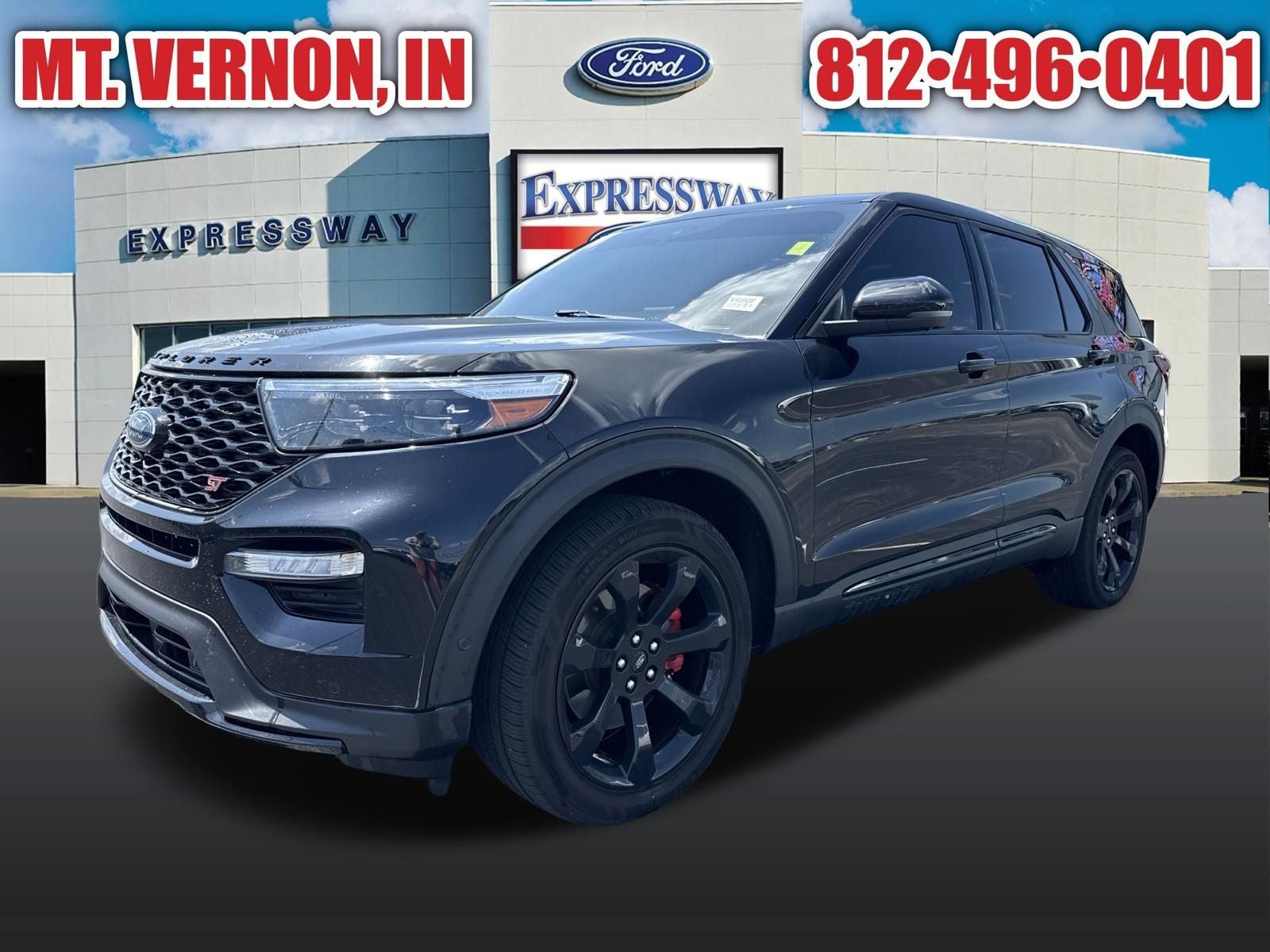 2022 Ford Explorer ST 4WD's photo