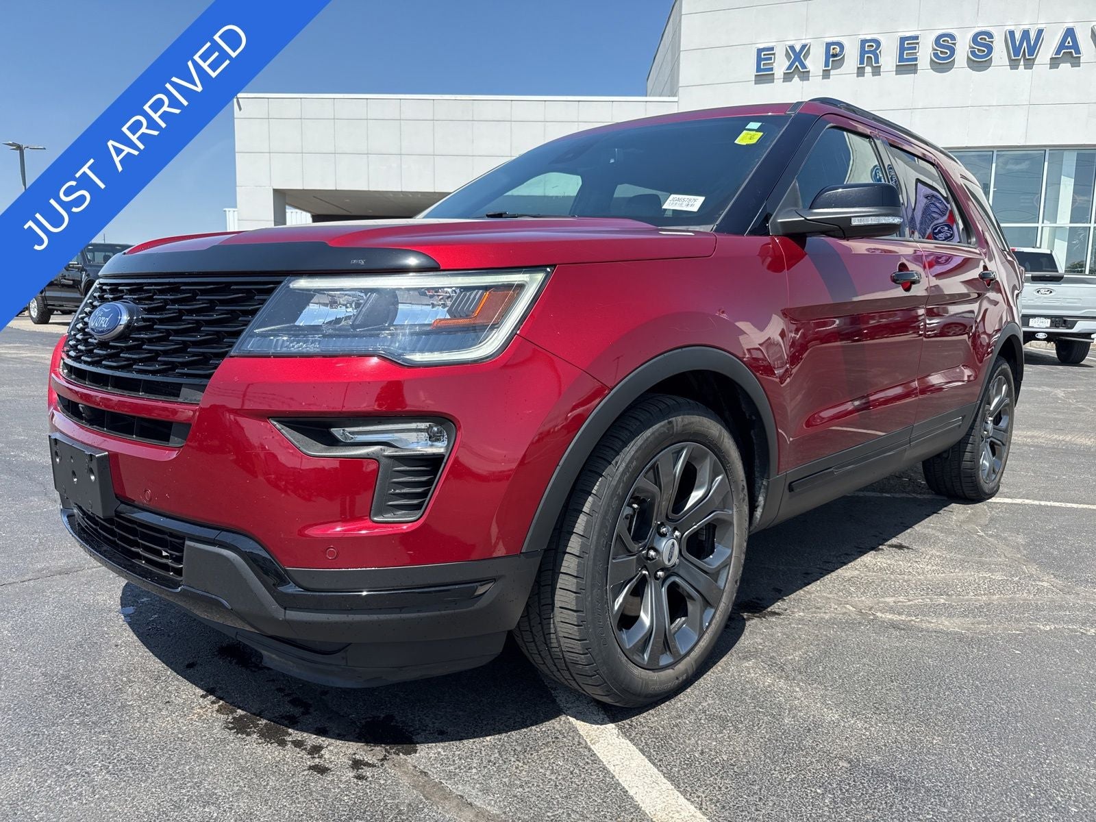 2018 Ford Explorer Sport