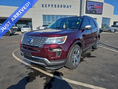 2019 Ford Explorer Platinum