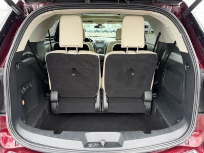 2019 Ford Explorer Platinum