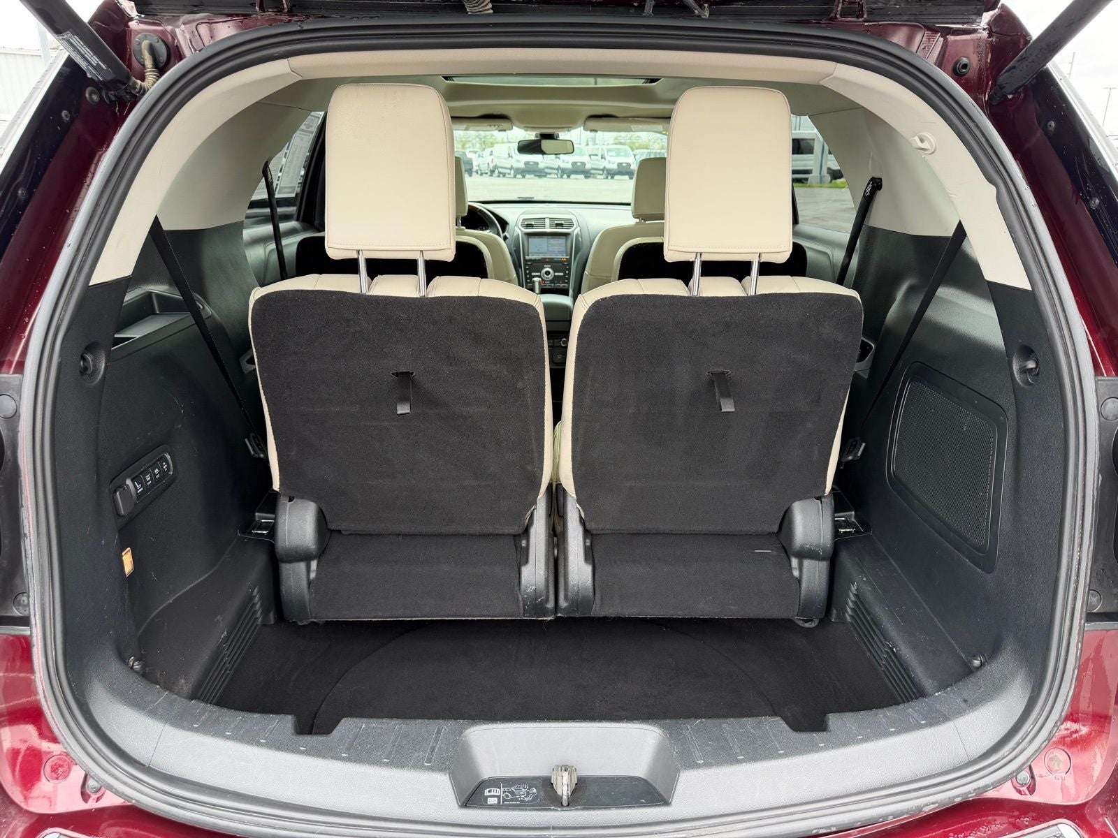 2019 Ford Explorer Platinum