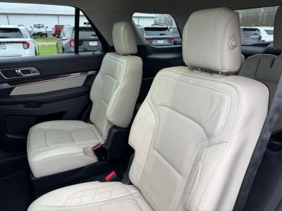 2019 Ford Explorer Platinum