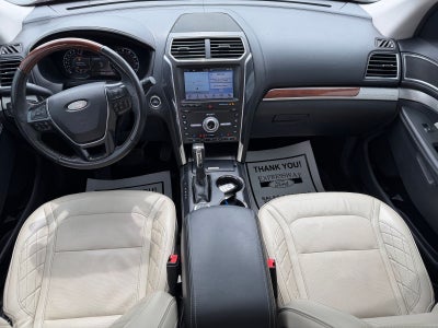 2019 Ford Explorer Platinum