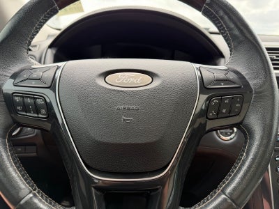 2019 Ford Explorer Platinum
