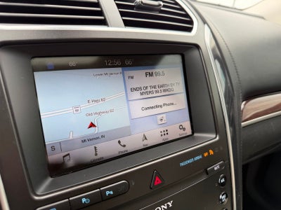 2019 Ford Explorer Platinum