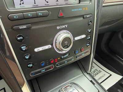 2019 Ford Explorer Platinum