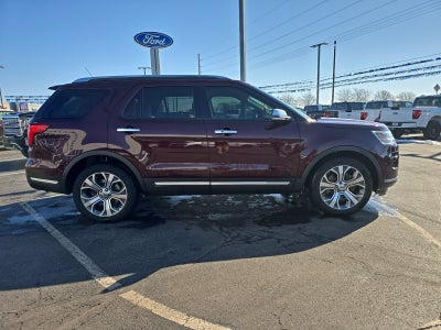 2019 Ford Explorer Platinum