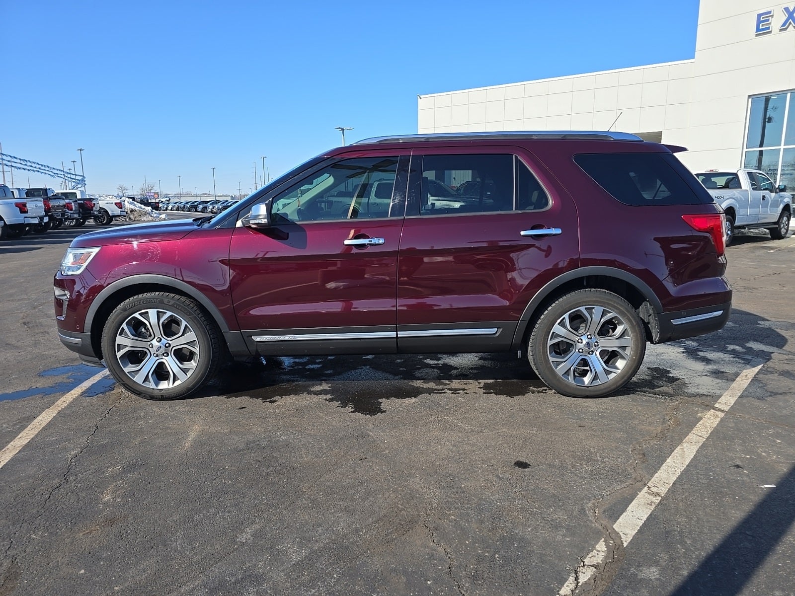 2019 Ford Explorer Platinum
