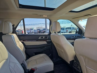 2019 Ford Explorer Platinum
