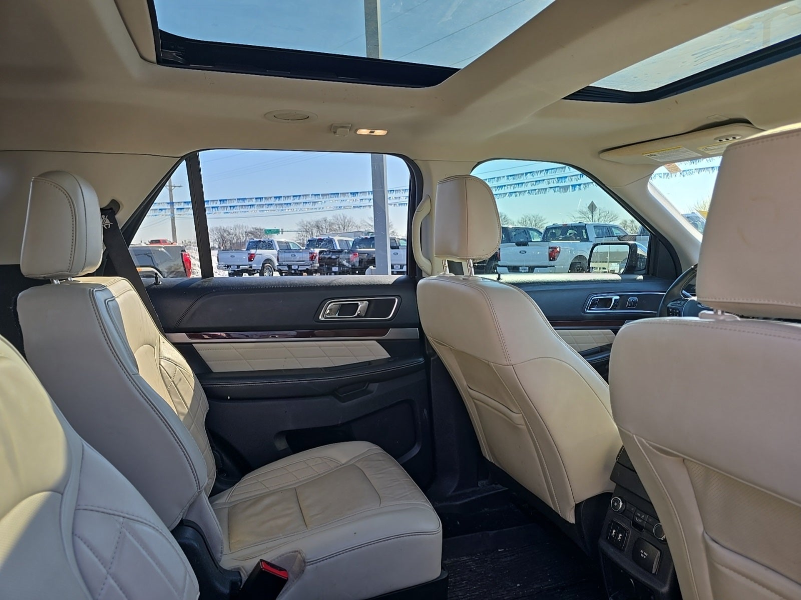 2019 Ford Explorer Platinum